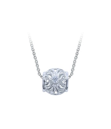 Silver Necklace SPE-5429